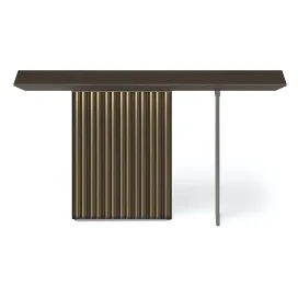 Reflex monolite console table